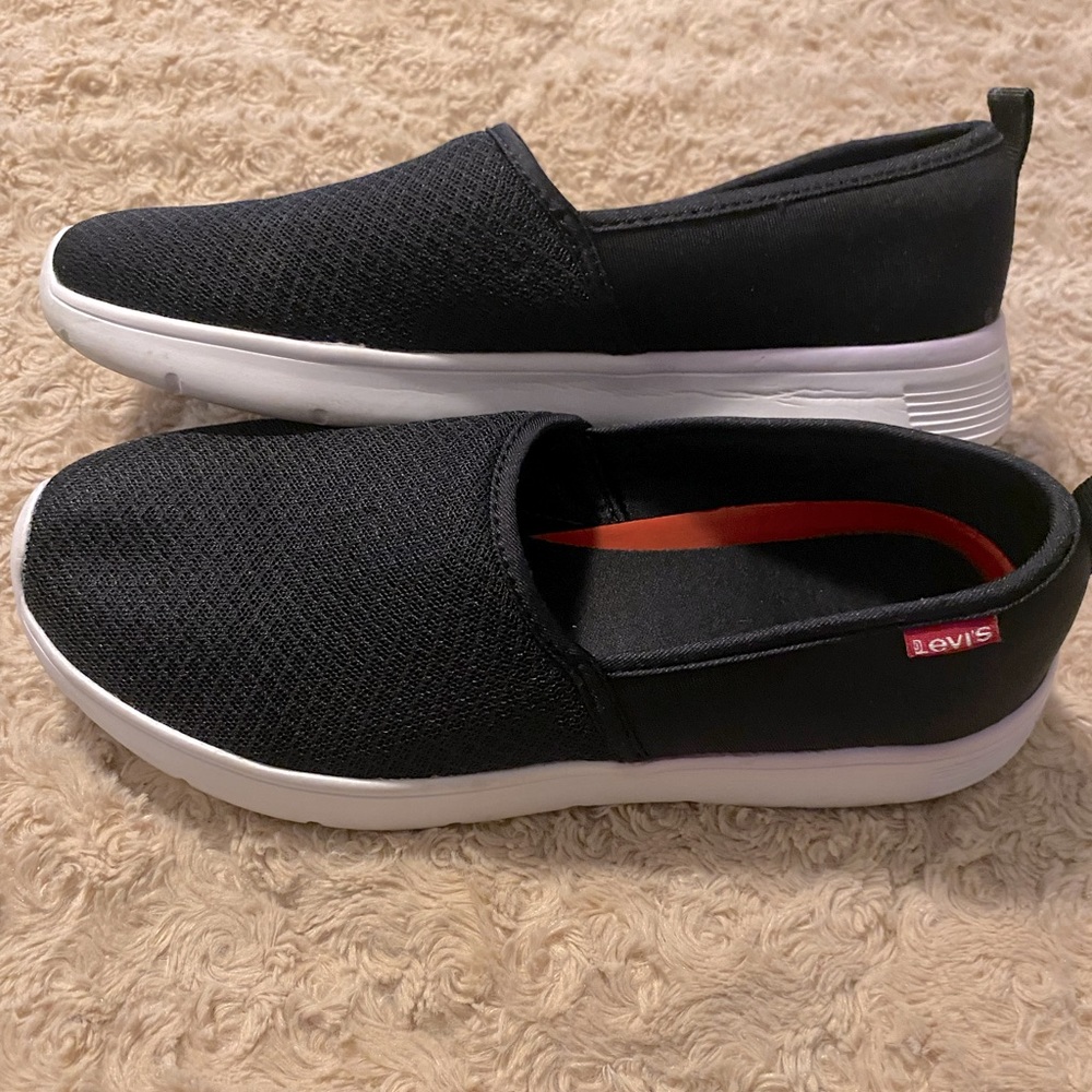 Levi slip on sneakers
